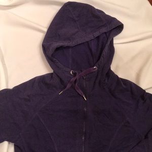 ZELLA zip up hoodie